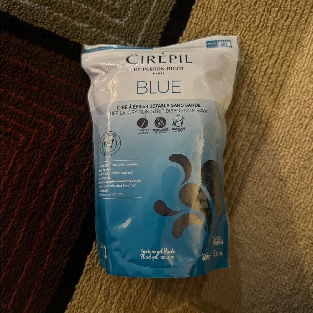 Cirepil Blue wax Perron Rigot 14.11 OZ